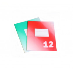 Notebook EXTRA 12 sheets, checkered