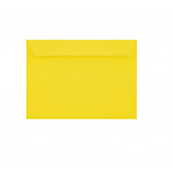 Envelope yellow C6 (114x162) 75g with a strip of 1000
