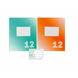 Notebook EXTRA 12l with lines