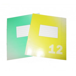 Notebook EXTRA 12l with lines