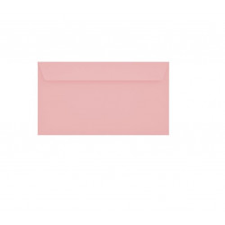 Envelope pink C65 (114x229) 75g with a strip of 1000