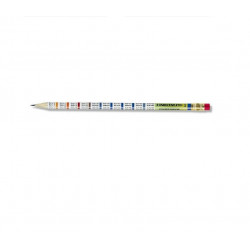 Pencil with eraser "Multiplication table" KOH-I-NOOR, 1231