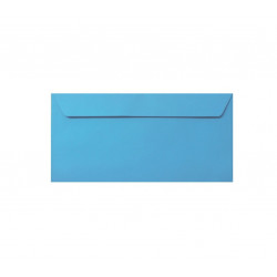 Envelope blue C65 (114x229) 75g with tape approx