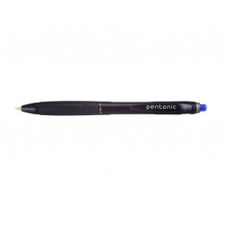 Automatic ballpoint pen LINC PENTONIC B-RT, 0.7 blue, pack of 12