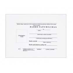 Certificate of employment