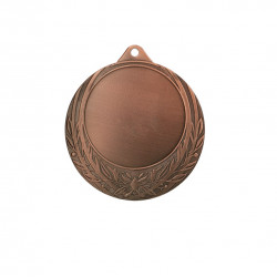 Medal in bronze color
