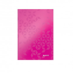 Užrašų knygelė LEITZ WOW ESSELTE A5 rožinės spalvos, langeliais