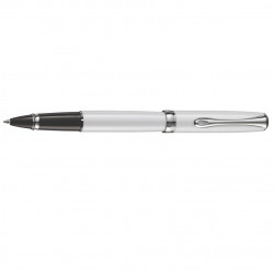 Pen DIPLOMAT EXCELLENCE, pearl white with silver-colored details