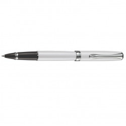 Pen DIPLOMAT EXCELLENCE, white pearl with silver detail