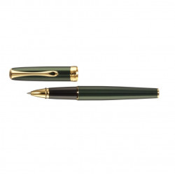 Pen DIPLOMAT EXCELLENCE, dark green with gold-colored details