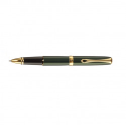 Pen DIPLOMAT EXCELLENCE, dark green with gold-colored details