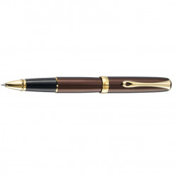 Pen DIPLOMAT EXCELLENCE, brown with gold-colored details