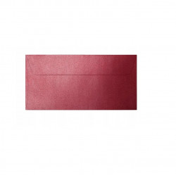 Envelope PEARL DL dark red, 120 g/m2, 10 pcs.