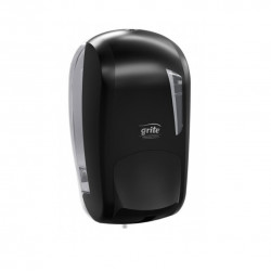 Holder - dispenser of soap foam 1.2 liters GRITE black