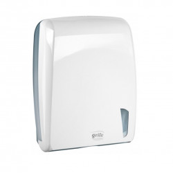 Dispenser for leaf towels V-FOLDER GRITE white