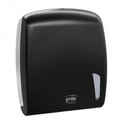 Dispenser for leaf towels V-FOLDER GRITE black