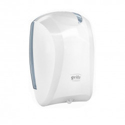 Dispenser for paper towels GRITE CENTREFEED white