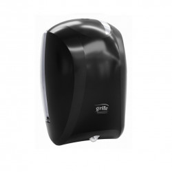 Dispenser for paper towels GRITE CENTREFEED black