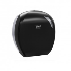Toilet paper dispenser GRITE JUMBO, black