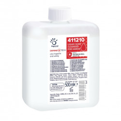 Antibacterial liquid soap 500ml PAPERNET, (for holder 416151, 416158)