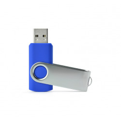 USB Flash atmintinė 32GB, mėlyna sp.