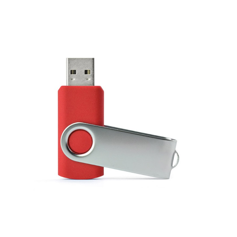 USB Flash atmintinė 32GB, raudona sp.
