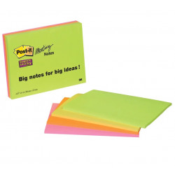 Sticky notes 3M Post-it Super Sticky A5 4x45 sheets