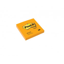 Sticky notes 3M Post-it NEON 76x76mm. orange