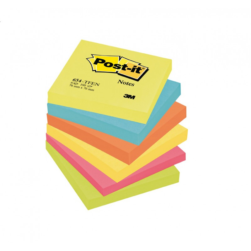 Sticky notes 3M Post-it 76x76mm "Energy"