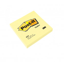 Sticky notes 3M Post-it 76x76mm. yellow