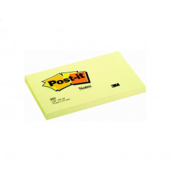 Sticky notes 3M Post-it 76x127mm. yellow
