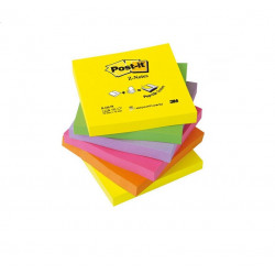 Sticky notes 3M Post-it Z-NOTE 76x76mm. Bright colors