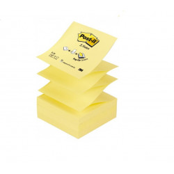 Sticky notes 3M Post-it Z-NOTE 76x76mm. yellow