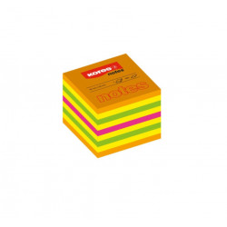 Sticky notes KORES "Summer" 50x50mm, 400 sheets