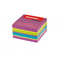 Sticky notes KORES "Spring" 75x75mm, 450 sheets