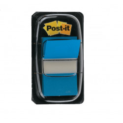 Index tabs 3M POST-IT 25x43 mm, blue