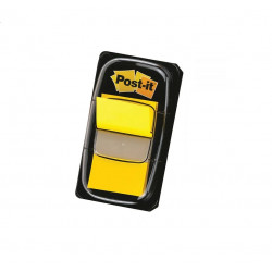 Indexes-markers 3M Post-it 25x43mm yellow