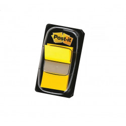 Index tabs 3M Post-it 25x43 mm, yellow
