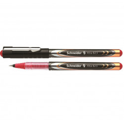 Gel pen SCHNEIDER XTRA 823, red color
