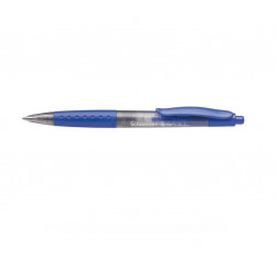 Gelio rašiklis automatinis SCHNEIDER GELION 1, mėlynos sp., brėžio storis 0,4mm