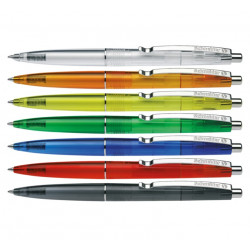 Ballpoint pen SCHNEIDER K20, assorted selection with blue ink