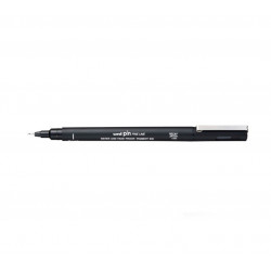 Grafinis rašiklis UNI PIN-200 01-0,28 mm, juodos sp.
