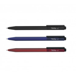 Pen automatic MONAMI Triffis 0.7 mm red