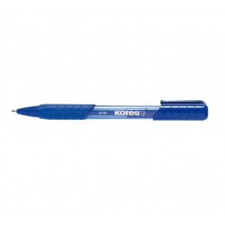 Automatic pen KORES K6 0.7mm blue