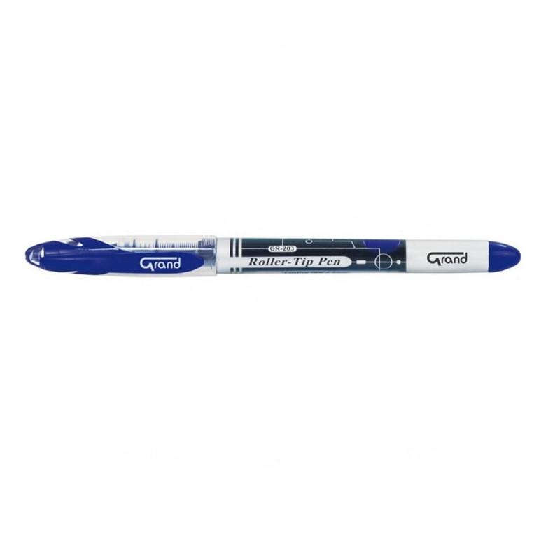 Gelinis rašiklis GR-203 GRAND, mėlynas įp.12