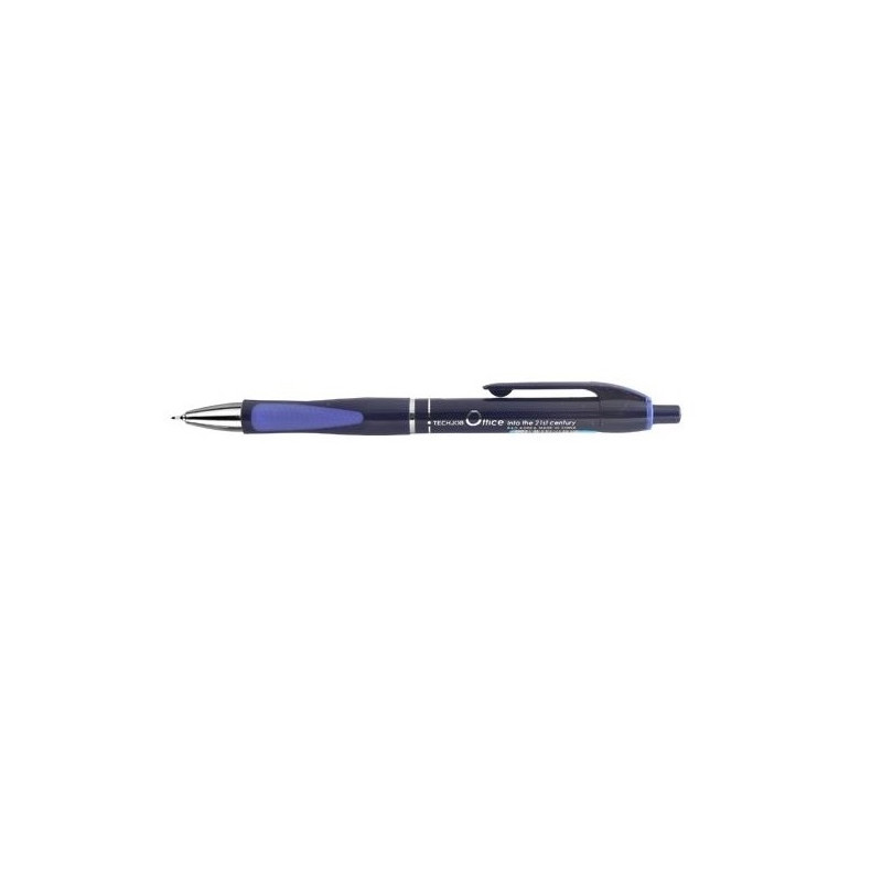 Ballpoint pen automatic SOLIDLY 0,5mm blue