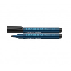 Permanent marker SCHNEIDER MAXX 133, black, 1-4mm.