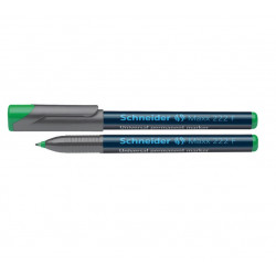 Žymeklis permanentinis SCHNEIDER MAXX 222 F, žalios sp., 0.7mm.