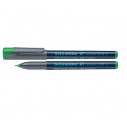Permanent universal marker SCHNEIDER MAXX 220 S, green, 0.4mm.