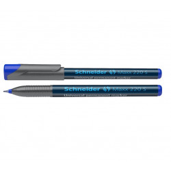 Permanent universal marker SCHNEIDER MAXX 220 S, blue, 0.4mm.